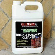 ChimneyRx Safer Brick &amp; Masonry Fireplace Cleaner - 1 Gallon N2