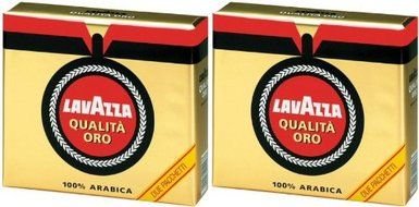 Lavazza: "Qualit&agrave; Oro" Ground Coffee 4 Bricks - 1 Kg (35.27 Oz) [ Italian Import ]