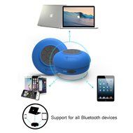 Stalion SS-SHWR-BTBLU Waterproof Bluetooth Portable Audio System (Cyan Blue) N10