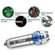 PeakPlus PPAIR6281 Car Air Purifier Ionizer Freshener, Removes Dust, Pollen, Smoke, Odor, Cigarette Smell, Bacteria...