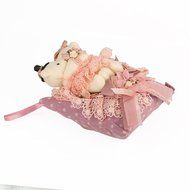 Ibepro&reg; Natural Bamboo Charcoal Bag - Home / Car Air Cleaner, Air Purification Activated Charcoal Lace Bag- Removes... N9