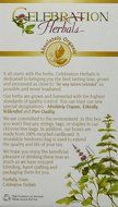 Dandelion Root Raw Tea Organic 24 BAG N5