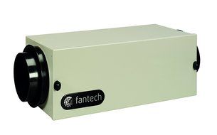 Fantech FB 6 In-Line Filter Box with MERV, 13 Filter, 6" Duct