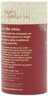 Two Leaves and a Bud Organic English Breakfast Tea, 3.5-Ounce Package