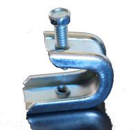 Fireplace Damper Stop Clamp (California Residential Flue 6"- 8"), 2-Pack