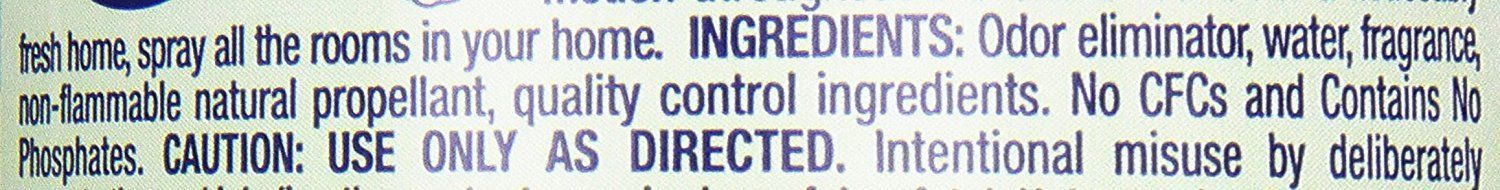 Air Effects, Meadows and Rain, 9.7 oz Aerosol, Sold as 2 Each N5