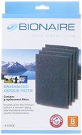Bionaire A1260C Carbon Replacement Filters, 4-pack N2