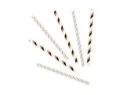 Wilton 1912-5000 30 Count Colored Lolli Stick, Orange and Black by Wilton