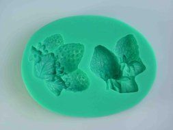 Durable Silicone Cake Mold Strawberry Shaped Chocolate Mold Silicone Bakeware N2