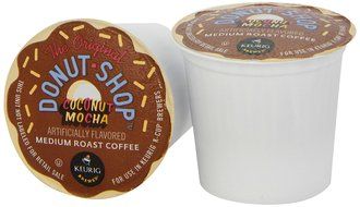 Coffee People Donut Shop Coconut Mocha 24 Count K-cups for Keurig Brewer N3
