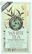 Triple Leaf Tea, White Peony, 20 Tea Bags (Pack of 6)