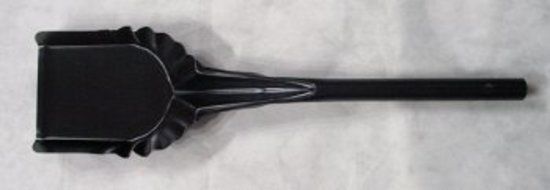Fireplace Hearth Ash Coal Hod Bin Bucket Carrier, Lid, &amp; Shovel Set - BLACK N3