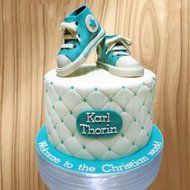 Cake &amp; Cookie Cutters 6PCS Plastic Sneaker Cake Cutter Shoes Fondant Mold Cookie Mould N3