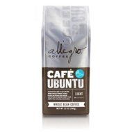 Allegro Whole Bean Coffee, 2-12oz Bags (Organic Breakfast Blend) N19