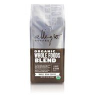 Allegro Whole Bean Coffee, 2-12oz Bags (Organic Breakfast Blend) N23