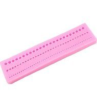 Lariy Silicone Small Pearl Round Trays Chocolate Mold Cake Fondant Decorating Tool