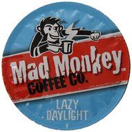 Mad Monkey Coffee Capsules, Swingin Bold, 48 Count N8