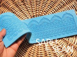 Big Flower Instant Lace Mold Cake Mold Silicone Baking Tools N2
