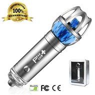 PeakPlus PPAIR6281 Car Air Purifier Ionizer Freshener, Removes Dust, Pollen, Smoke, Odor, Cigarette Smell, Bacteria... N2