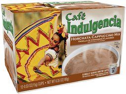 Caf&eacute; Indulgencia Mexican Hot Chocolate, 12 Count (Pack of 6) (Compatible with 2.0 Keurig Brewers) N21