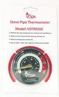 Eco Friendly 3-Blade Heat Powered Stove Fan For Wood Log Burners + Free Stove Thermometer&nbsp; N2