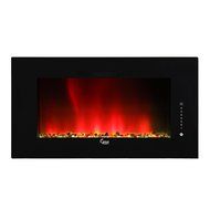 Caesar Hardware 2015 Luxury Linear Wall Mount Recess Freestanding Flame Electric Fireplace, 46-Inch, Multicolor N2