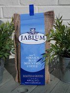 Jablum Jamaica Blue Mountain Coffee, Ground, 16 oz bag N3