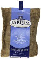 Jablum Jamaica Blue Mountain Coffee, Ground, 16 oz bag N4