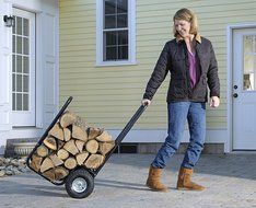 ShelterLogic Haul It Wood Mover N2