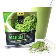 Jade Leaf - Organic Japanese Matcha Green Tea Powder, Culinary Grade (For Blending &amp; Baking) &ndash; [30g Starter Size] N2