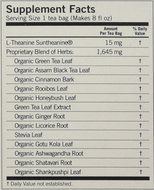 Yogi Tea Vanilla Spice Perfect Energy Tea Bags - 16 ct N2