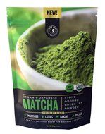Jade Leaf - Organic Japanese Matcha Green Tea Powder, Culinary Grade (For Blending &amp; Baking) &ndash; [30g Starter Size] N4