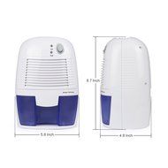 Dehumidifier, Aidodo Small Dehumidifiers for Home Basements Bedroom Bathroom Closet, Portable Mini Dehumidifier...