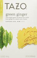 Tazo Green Ginger Tea -- 20 Tea Bags