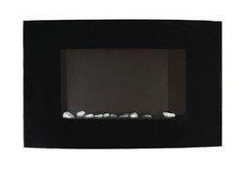 Electric Fireplace 2 in 1 Wall Mount or Floor Standing Space Heater Indoor Wall Mounted Fireplace 750 Watt or...