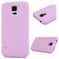 S5 Case,Samsung Galaxy S5 Case (I9600) - Candy Color Series Slim Fit Shock-absorption Drop Protection Soft TPU... N12