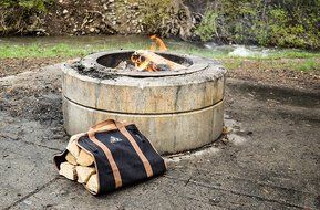 Log Carrier - Best Value Sturdy Tote Quality Oversize capacity log, wood, heavy timber carrier N4
