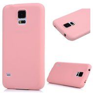 S5 Case,Samsung Galaxy S5 Case (I9600) - Candy Color Series Slim Fit Shock-absorption Drop Protection Soft TPU... N14