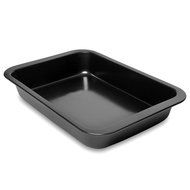 Loaf Pan 10 Inch x 5 Inch, Ideal for Bread Baking Made of Non-Stick Black Aluminum for Home Kitchen and Catering