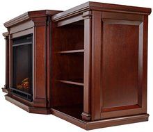 Real Flame Valmont Entertainment Center Electric Fireplace N4