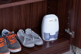 Ivation GDM20 Thermo-Electric Dehumidifier, 1100 Cubic Feet