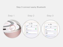 LinDon-Tech Portable Speakers - Super Mini Metal Desk Wireless Powerful Sound Portable Bluetooth Speaker with... N11