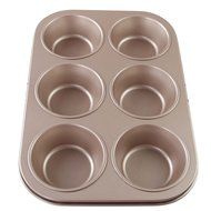 VECELO Professional Home Kitchen Ovenware (Gold) N12