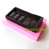 Mom&amp;pea 0614 Eye Shadow Shaped Silicone Mould for Fondant Cake Sugar Paste Cake Decoration 3d Cake Toppers Mold... N4