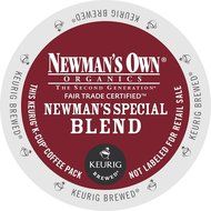 Newman's Own Special Blend Coffee, Medium Roast Coffee K-Cup Portion Pack for Keurig K-Cup Brewers (Pack of 80...
