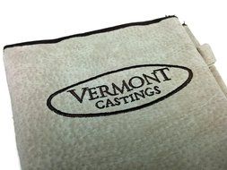 Vermont Castings Fireplace and Stove Leather Safety Gloves N4