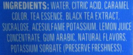 Nestea, Iced Tea, Liquid Water Enhancer, 1.76oz Container (Pick Flavor) (Pack of 3) (with Lemon Flavoring) N4