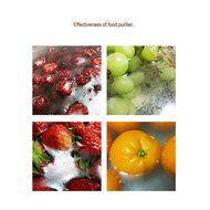 PURIER Eco-Powder Food Cleaner Purifier Eco-Friendly Natural-Materials 1g x 30ea For Fuit Vegetable ~USPS Express