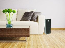 GermGuardian AC4900CA 3-in-1 True HEPA Air Purifier with UV Sanitizer and Odor Reduction, 22-Inch Tower N6
