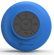 Stalion SS-SHWR-BTBLU Waterproof Bluetooth Portable Audio System (Cyan Blue) N14